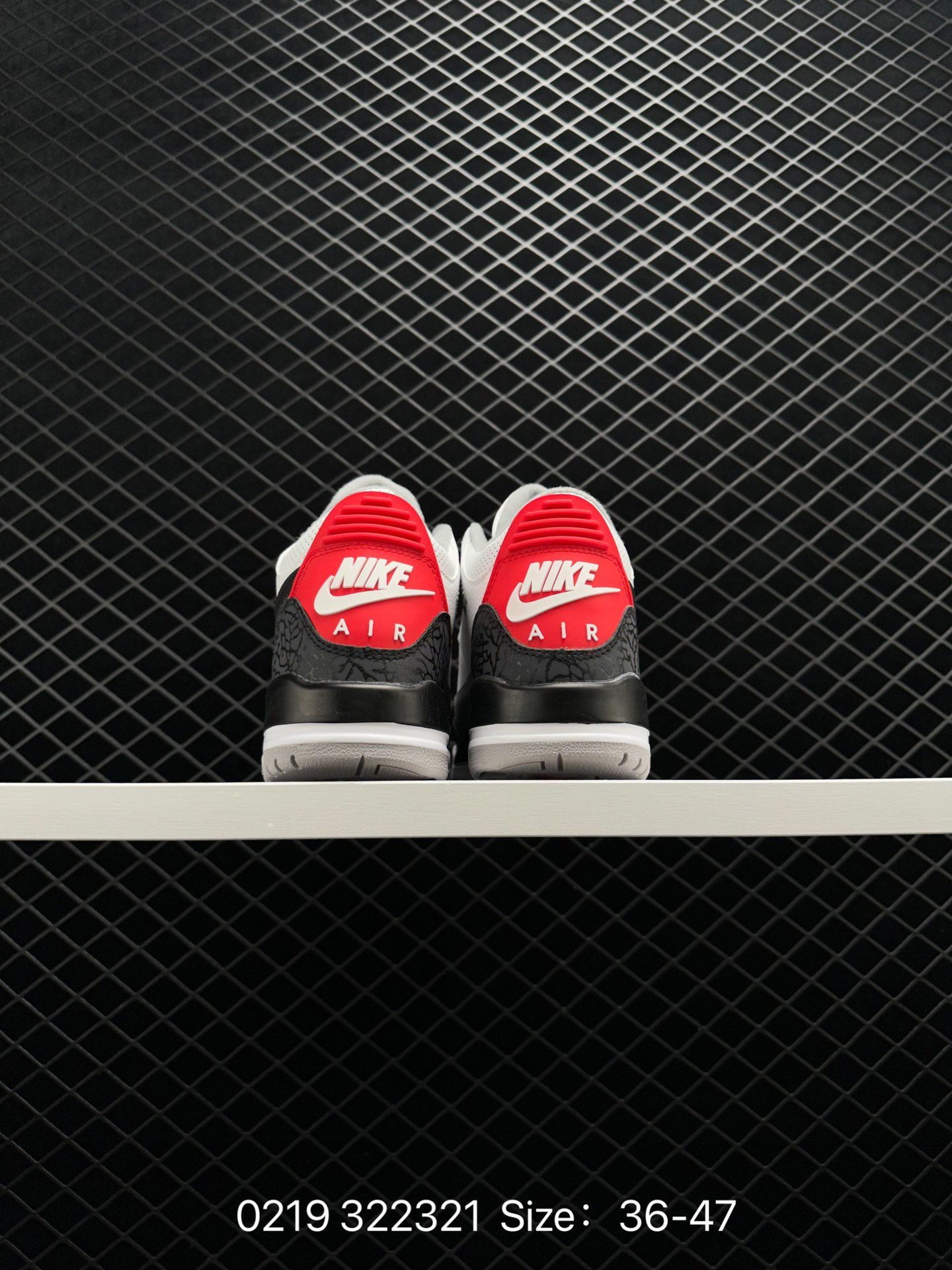 Air Jordan 3 Retro NRG JTH TinkerHatfheld